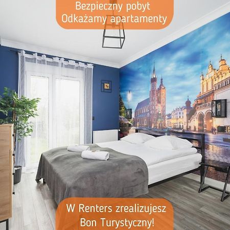 Lema Apartment Near Tauron Arena By Renters Prestige Краков Экстерьер фото