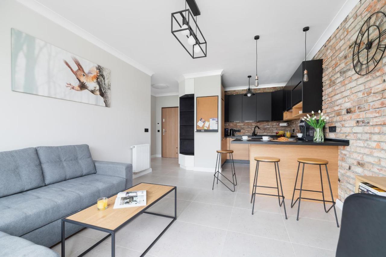 Lema Apartment Near Tauron Arena By Renters Prestige Краков Экстерьер фото
