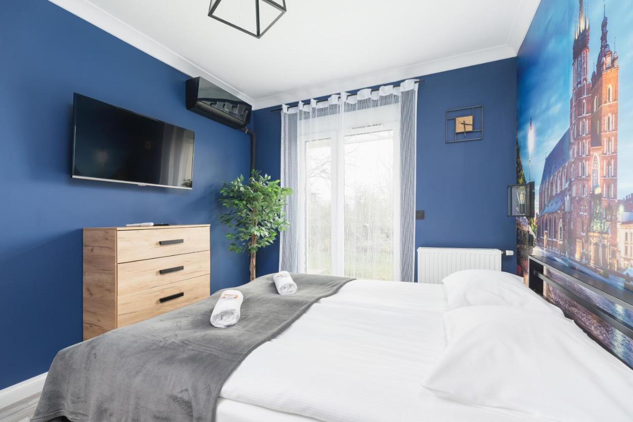 Lema Apartment Near Tauron Arena By Renters Prestige Краков Экстерьер фото