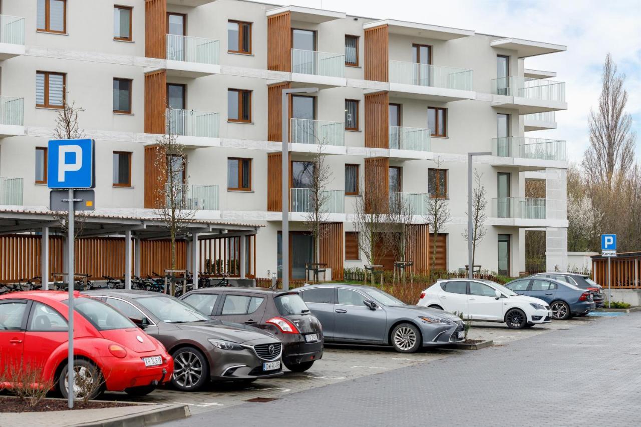 Lema Apartment Near Tauron Arena By Renters Prestige Краков Экстерьер фото
