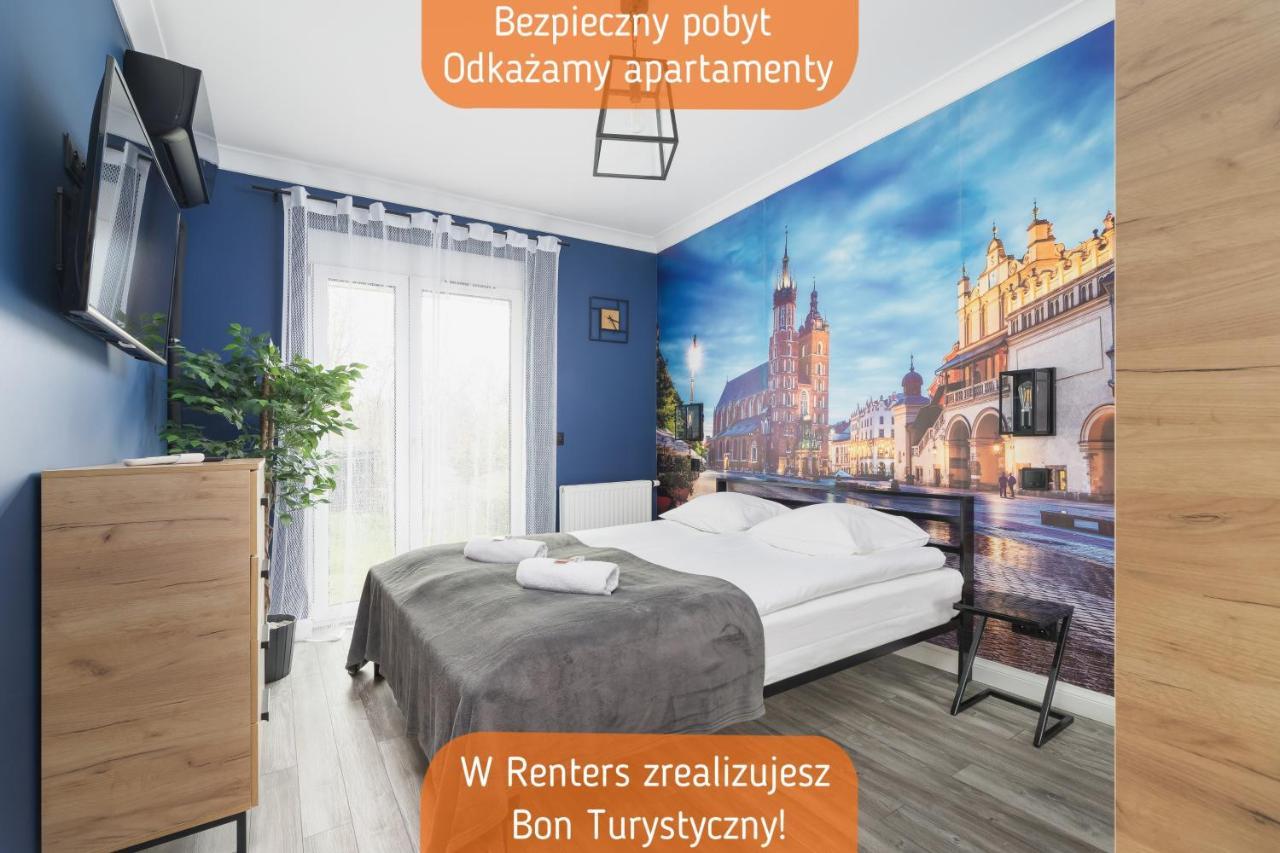 Lema Apartment Near Tauron Arena By Renters Prestige Краков Экстерьер фото
